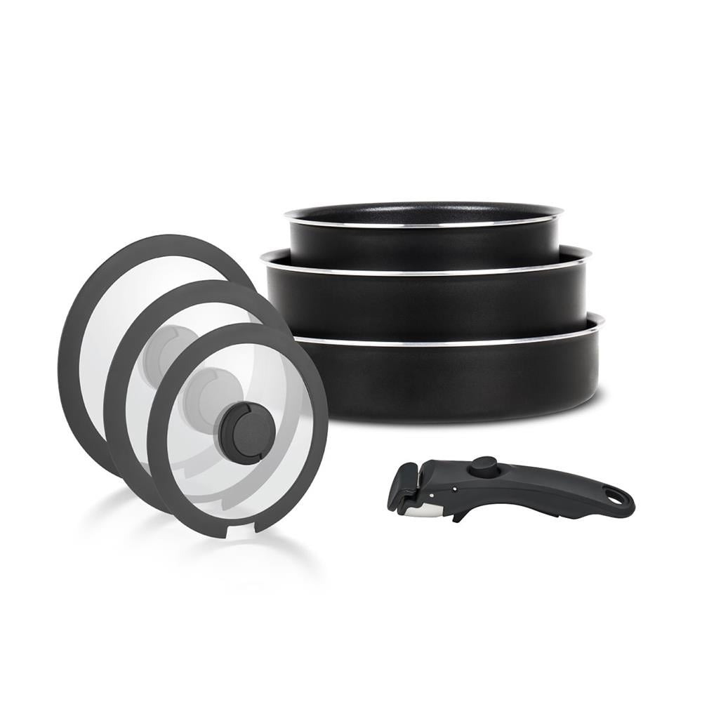 Leggno All in One Diamond Tencere Seti 7 ParçaLeggno