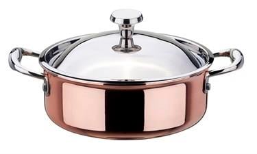 Leggno Cpr5414Dt16 Copper Tencere İnd. 16CmLeggno