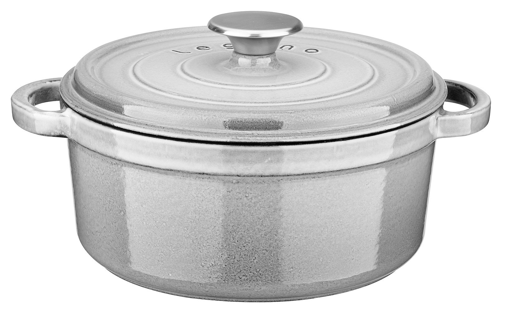 LEGGNO FLM4881DT28GR  FLAME DÖKÜM DERİN TENCERE GRİ 28CMLEGGNO