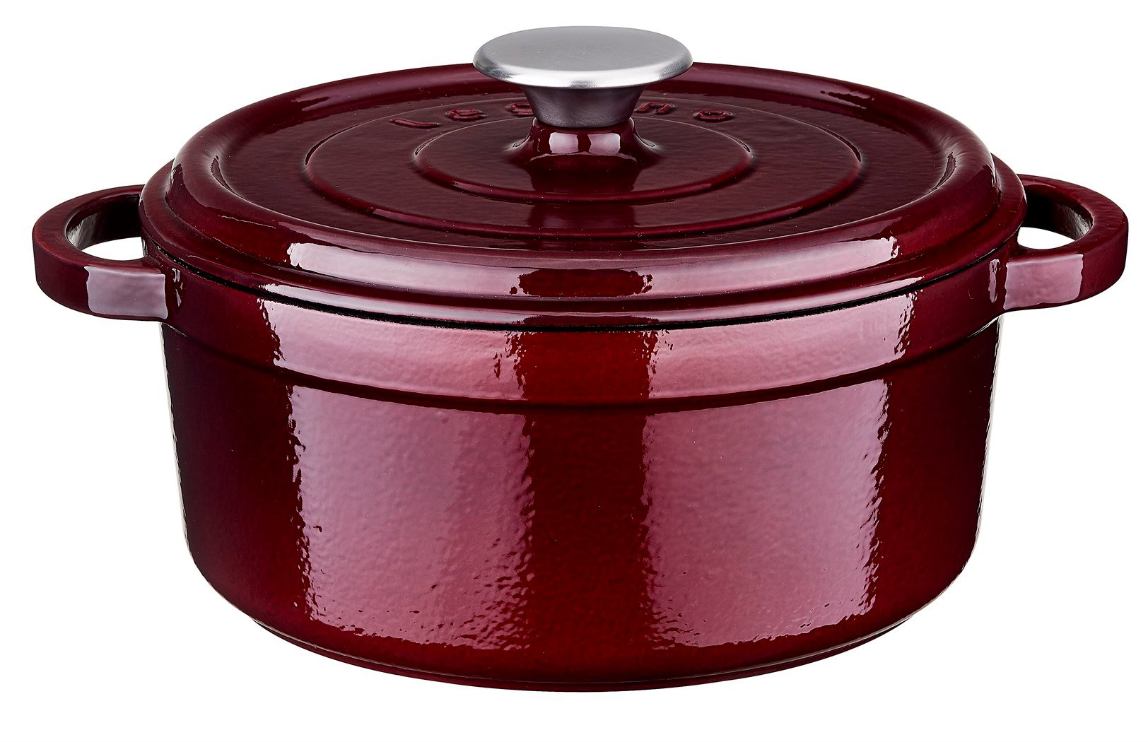LEGGNO FLM4881DT28MR  FLAME DÖKÜM DERİN TENCERE BORDO 28CMLEGGNO