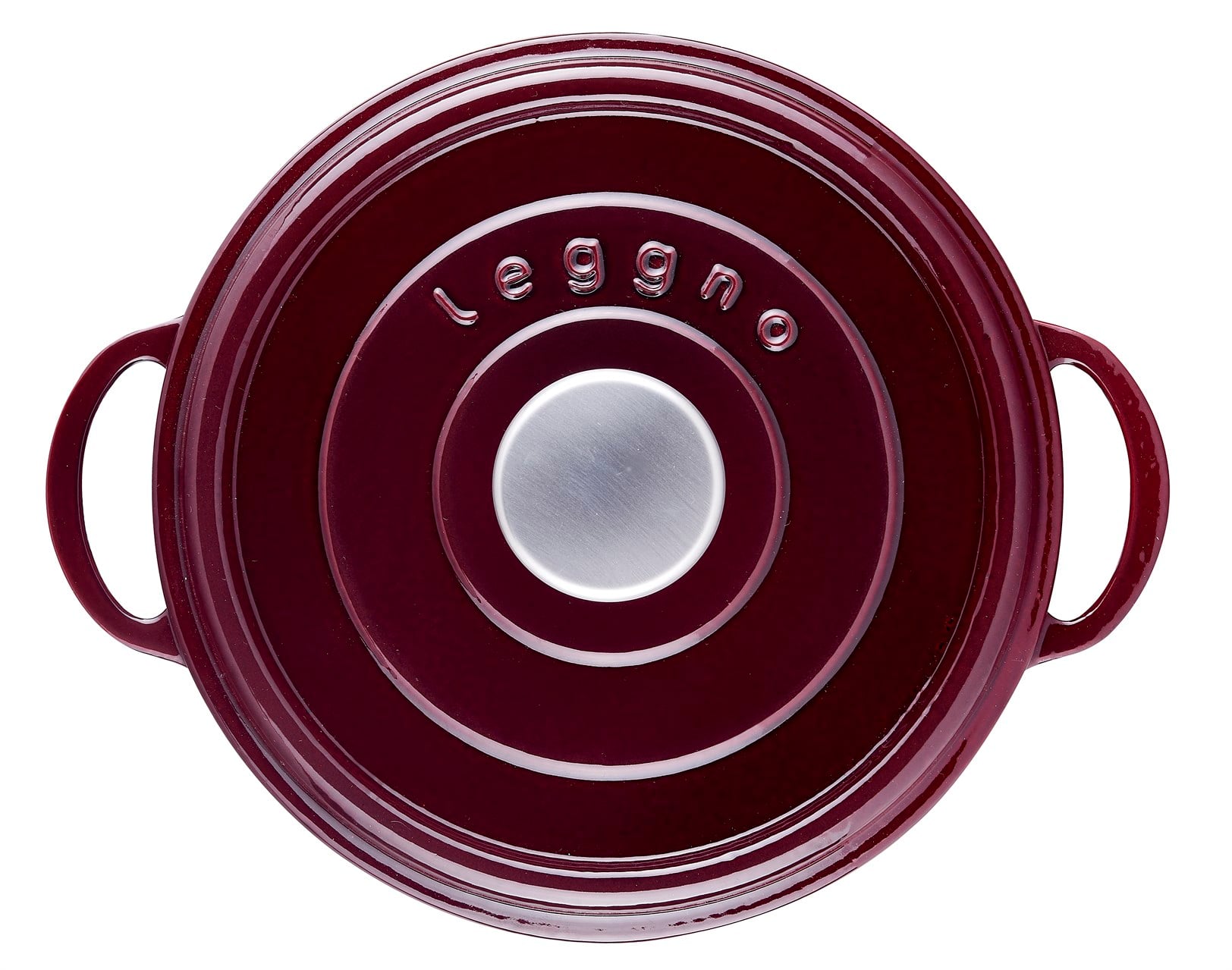 LEGGNO FLM4881DT28MR  FLAME DÖKÜM DERİN TENCERE BORDO 28CMLEGGNO