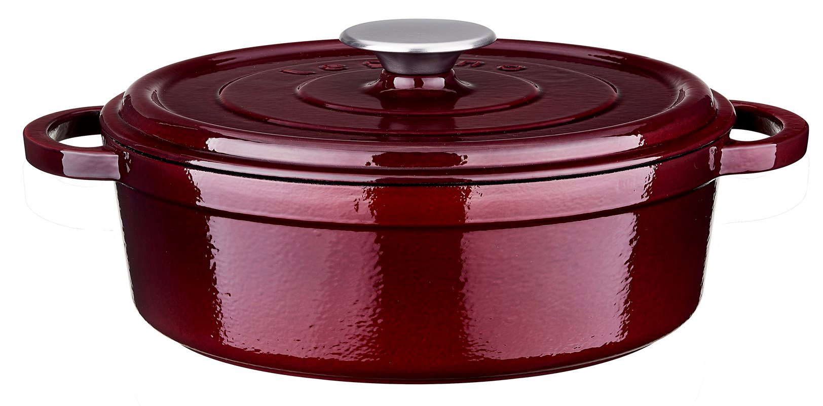 LEGGNO FLM4881ST28MR  FLAME DÖKÜM SIĞ TENCERE BORDO 28CMLEGGNO