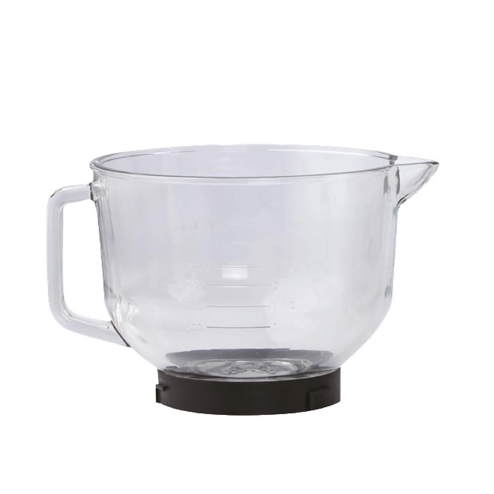 Leggno Gourmet Pro 5,5 L Stand Mikser İçin Cam KaseLeggno