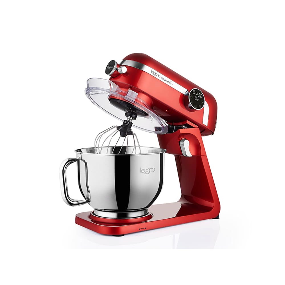 Leggno Gourmet Pro 5,5 L Stand Mikser KırmızıLeggno