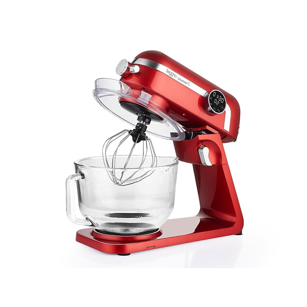 Leggno Gourmet Pro 5,5 L Stand Mikser KırmızıLeggno