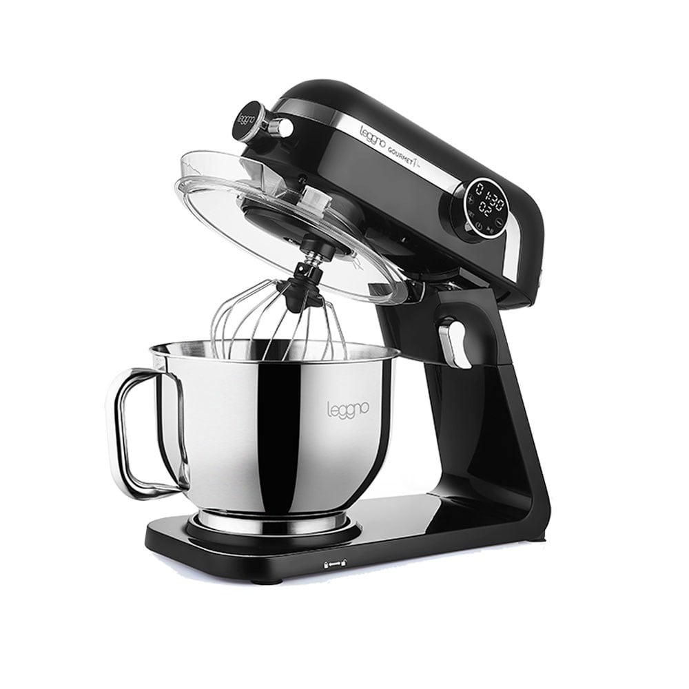 Leggno Gourmet Pro 5,5 L Stand Mikser SiyahLeggno