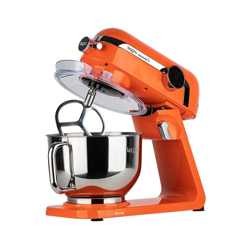 Leggno Gourmet Pro 5,5 L Stand Mikser TuruncuLeggno
