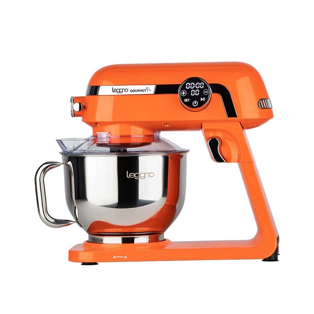 Leggno Gourmet Pro 5,5 L Stand Mikser TuruncuLeggno