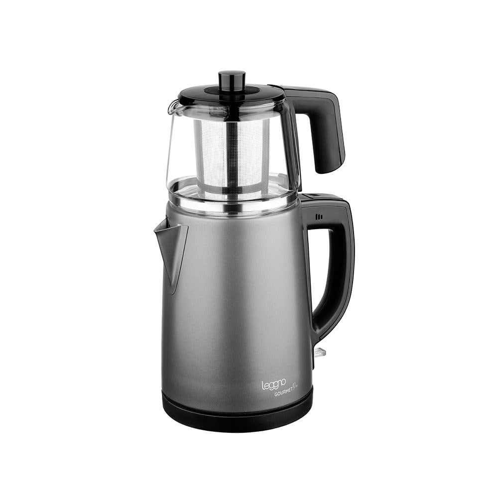 Leggno Gourmet Pro Cam Demlikli Çay Makinesi FümeLeggno