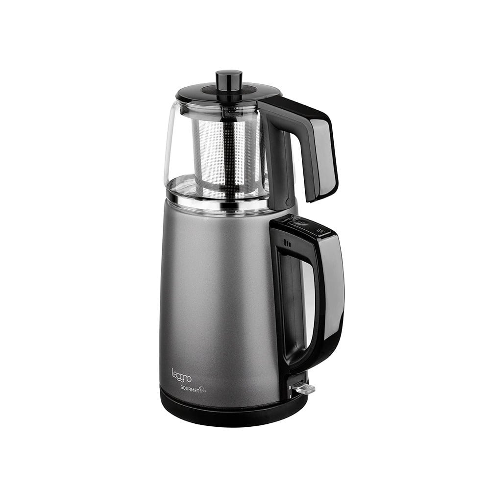 Leggno Gourmet Pro Cam Demlikli Çay Makinesi FümeLeggno