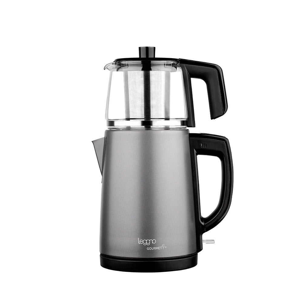 Leggno Gourmet Pro Cam Demlikli Çay Makinesi FümeLeggno