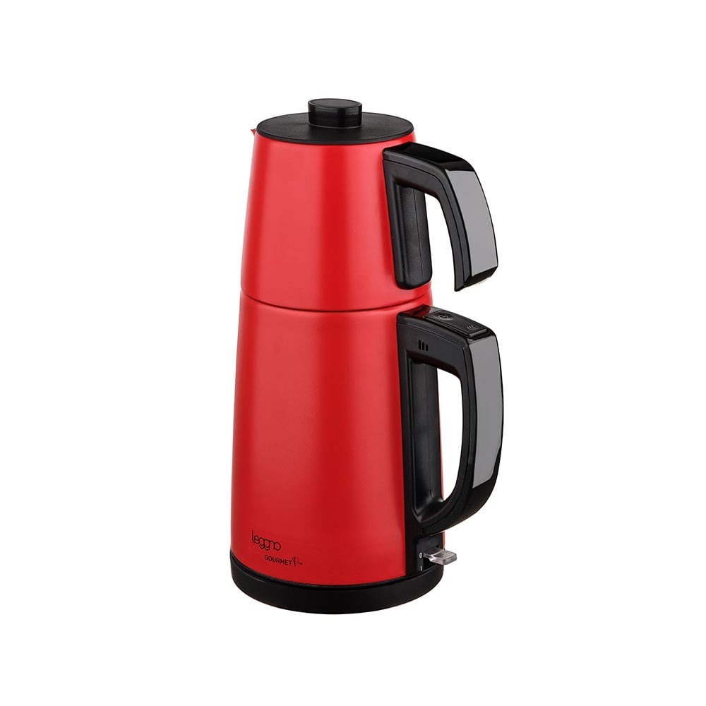 Leggno Gourmet Pro Çay Makinesi KırmızıLeggno