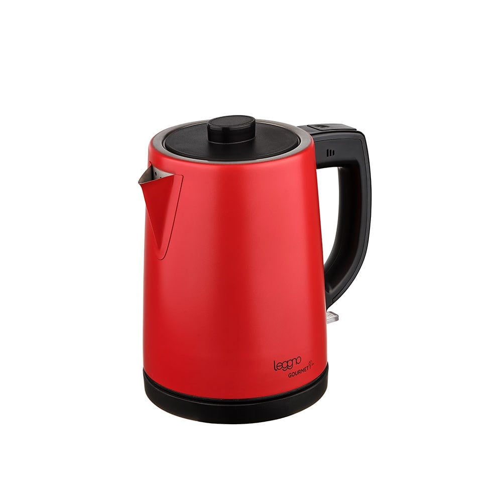 Leggno Gourmet Pro Çay Makinesi KırmızıLeggno