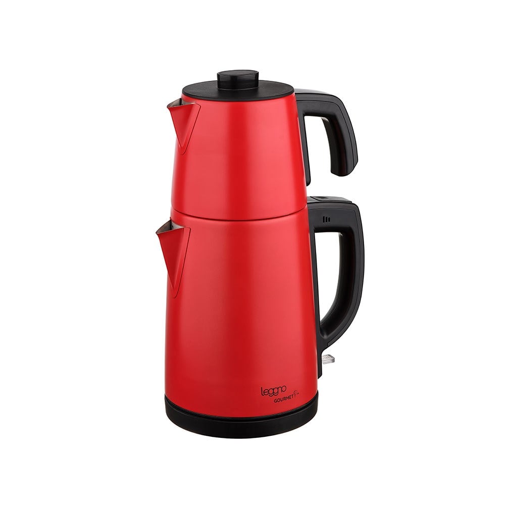 Leggno Gourmet Pro Çay Makinesi KırmızıLeggno