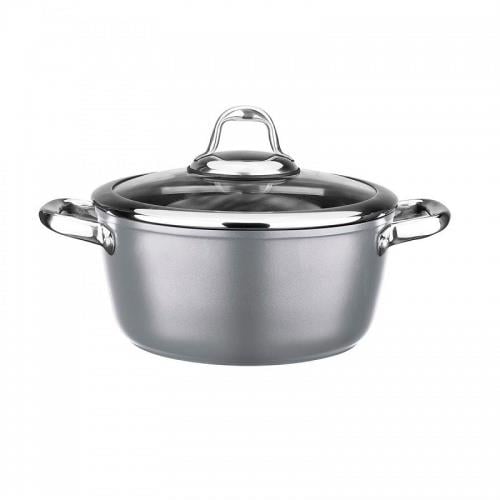 Leggno Mst2828Dt20Gr  Master Tıtanıum Tencere Gri 20CmLeggno