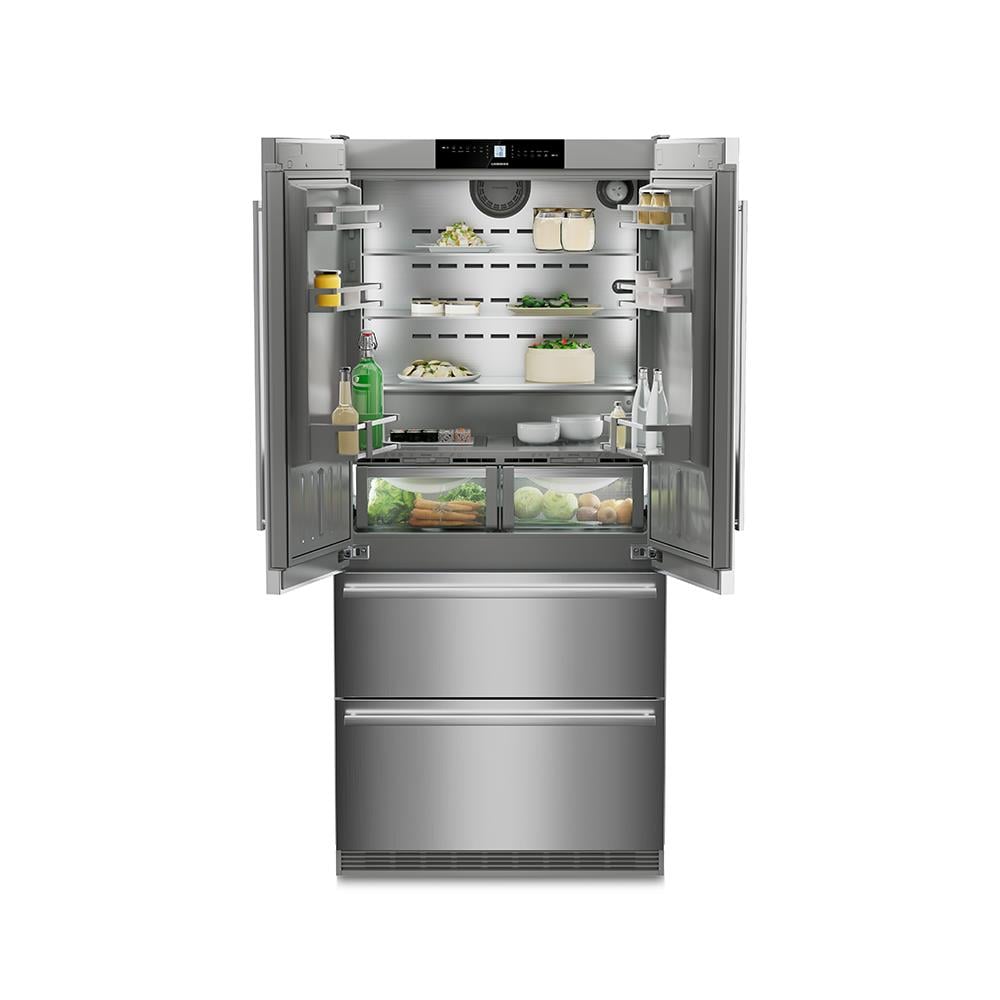 Liebherr CBNste 8872 BioFresh NoFrost Alttan Donduruculu Buzdolabı InoxLiebherr