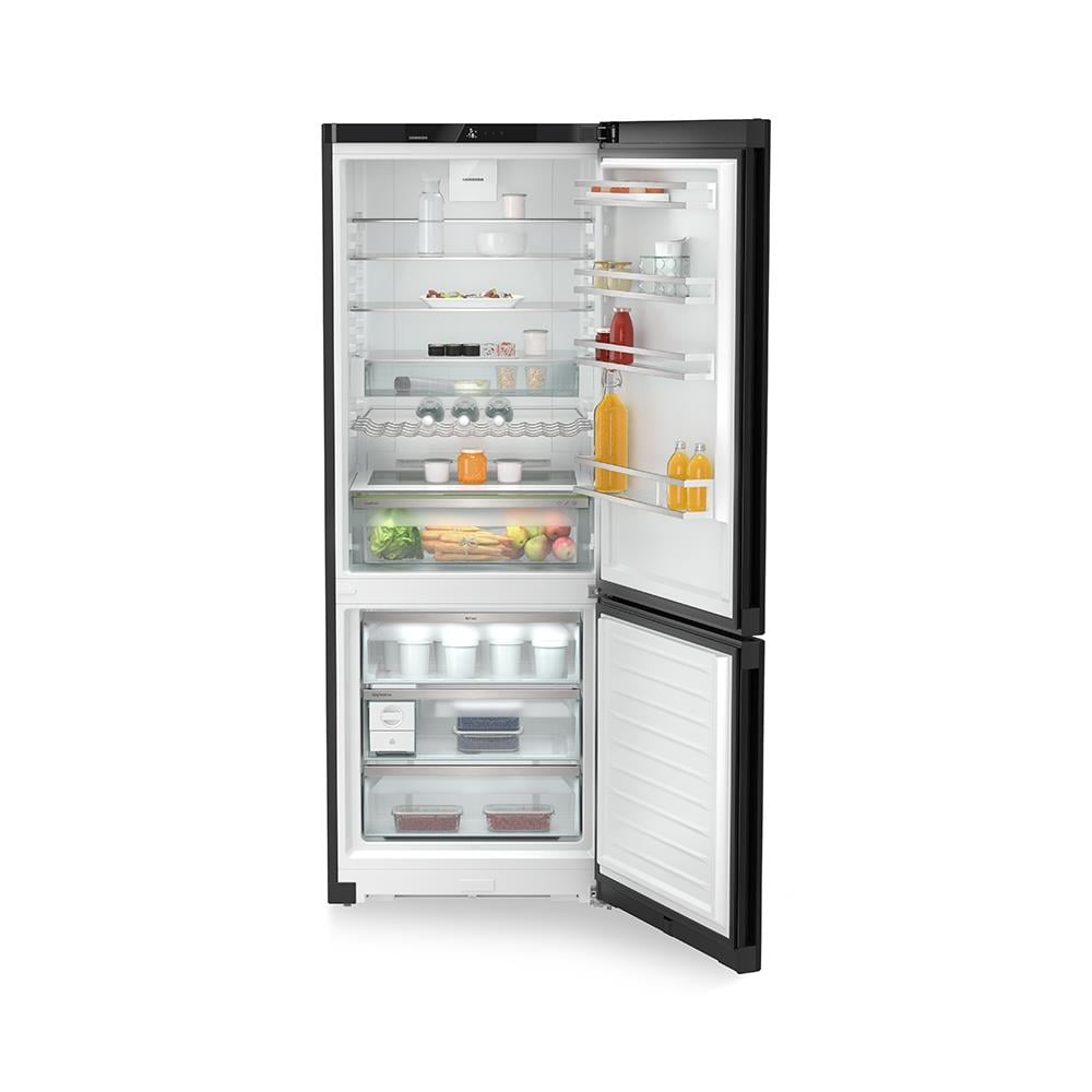 Liebherr CNbdd 7723 Plus NoFrost Alttan Donduruculu Buzdolabı BlackLiebherr