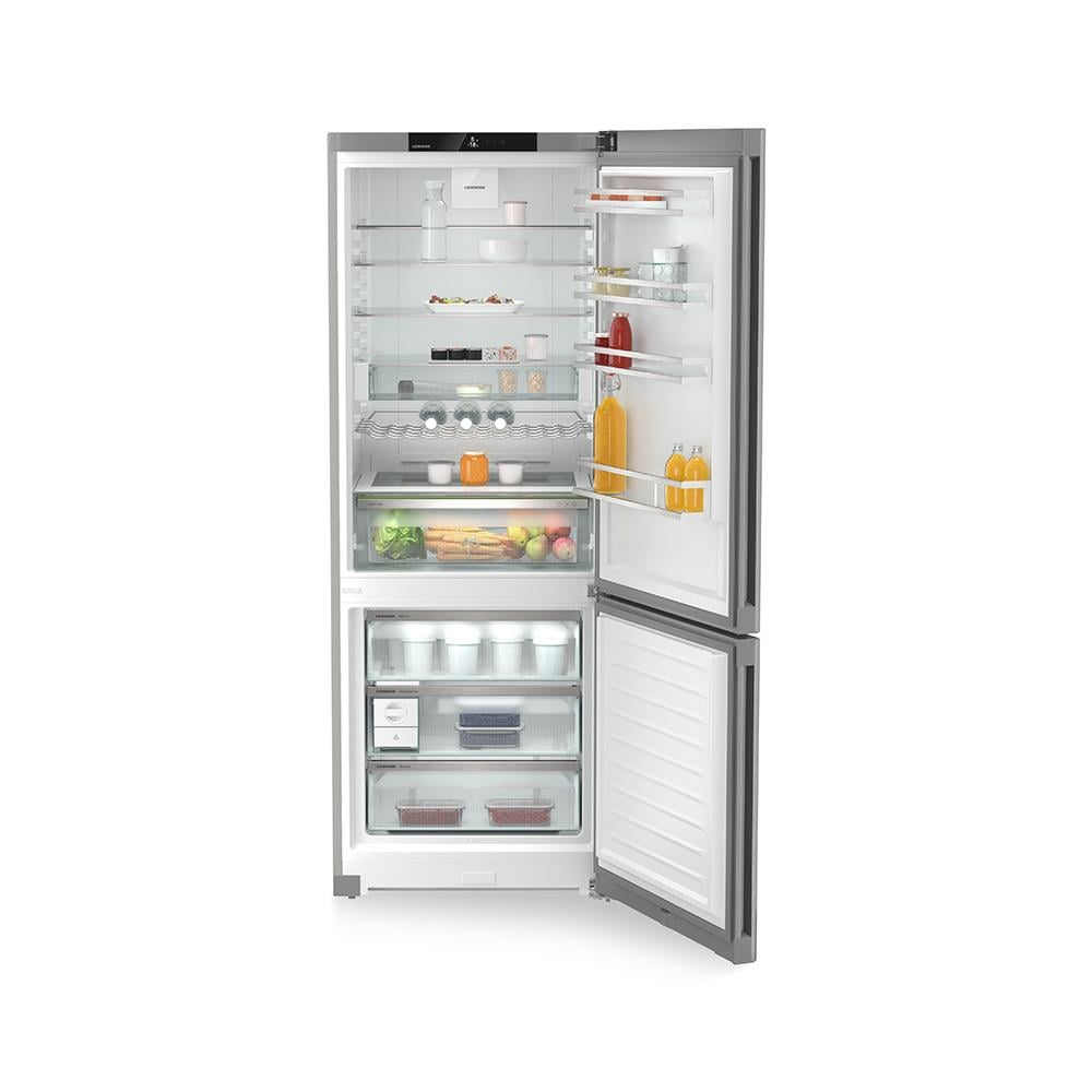 Liebherr CNsfd 7723 NoFrost Alttan Donduruculu Buzdolabı InoxLiebherr