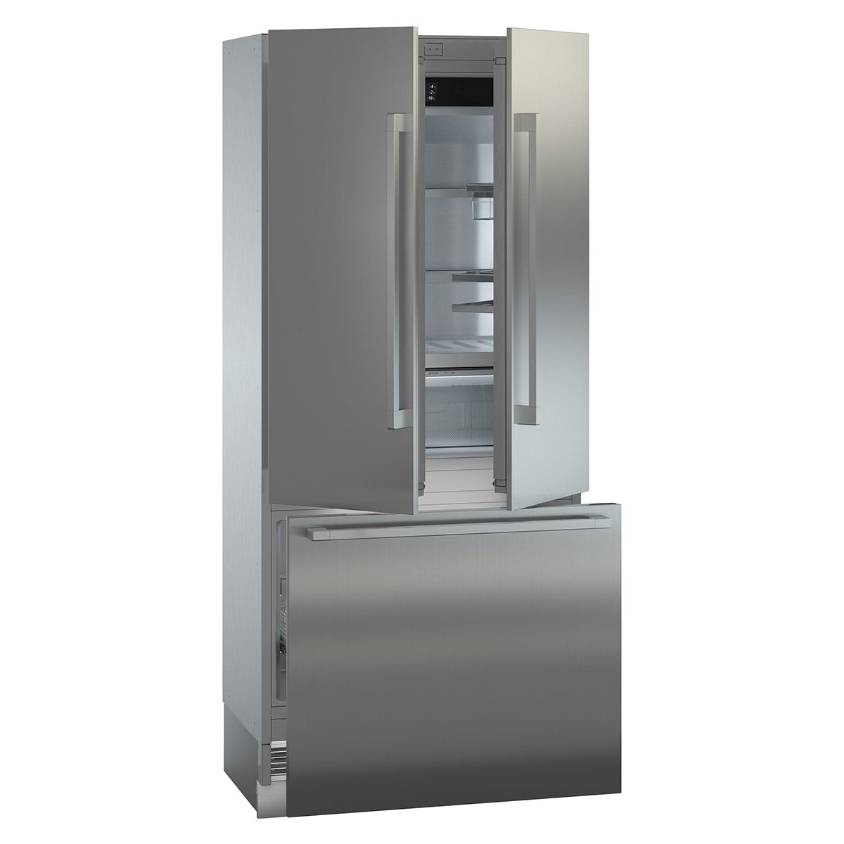 Liebherr ECBN 9673 BioFresh NoFrost Alttan Donduruculu Buzdolabı InoxLiebherr