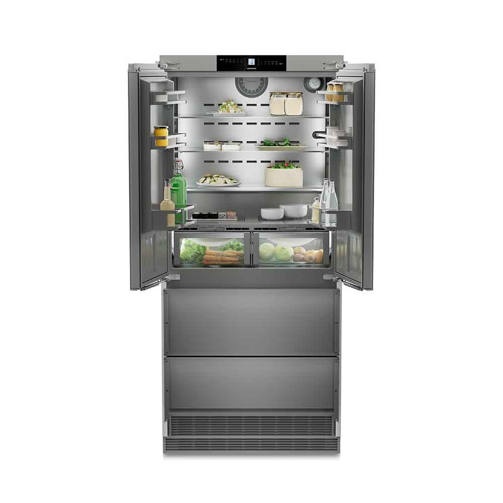 Liebherr ECBNe 8872 Premium Plus BioFresh NoFrost NoFrost Alttan Donduruculu Buzdolabı InoxLiebherr
