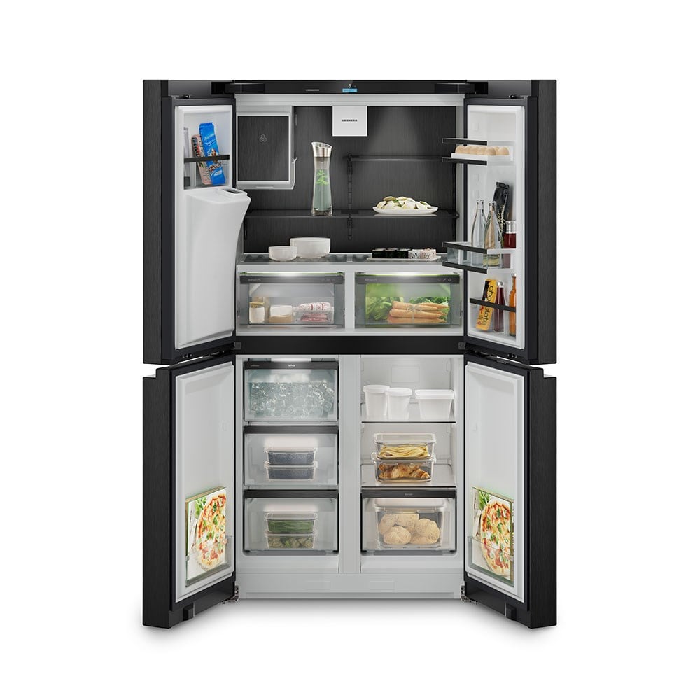 Liebherr MBbsdi 9028 Plus BioFresh NoFrost Alttan Donduruculu Buzdolabı BlackLiebherr