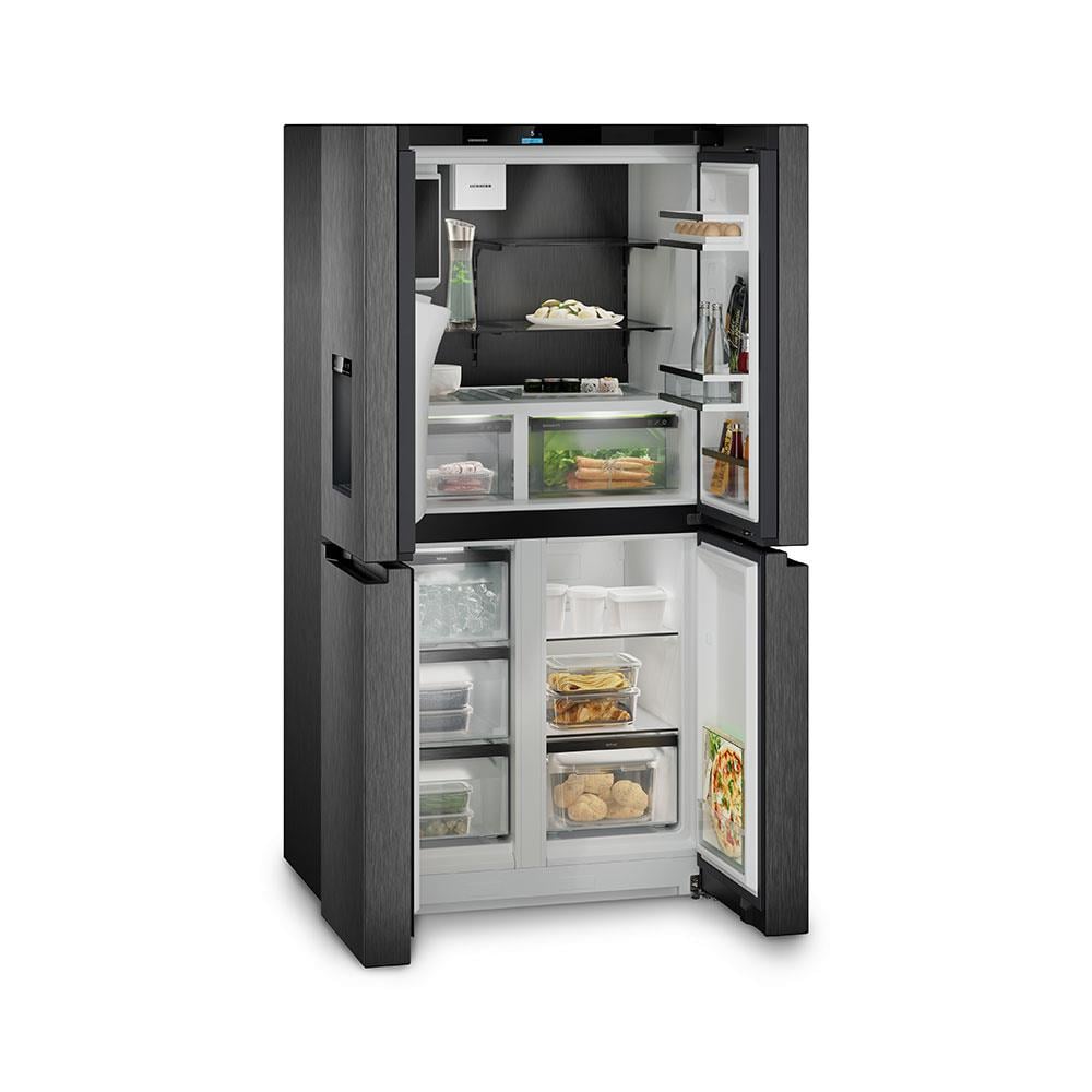 Liebherr MBbsdi 9028 Plus BioFresh NoFrost Alttan Donduruculu Buzdolabı BlackLiebherr