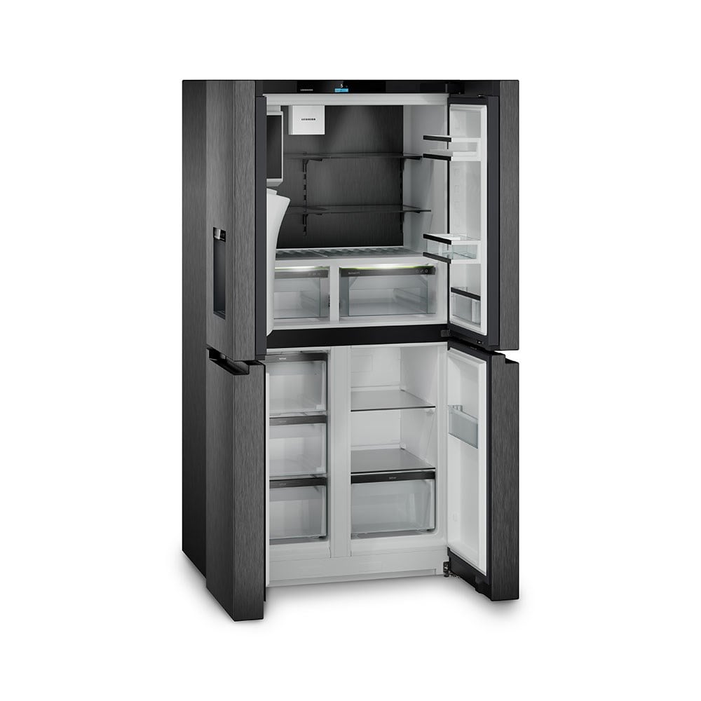 Liebherr MBbsdi 9028 Plus BioFresh NoFrost Alttan Donduruculu Buzdolabı BlackLiebherr