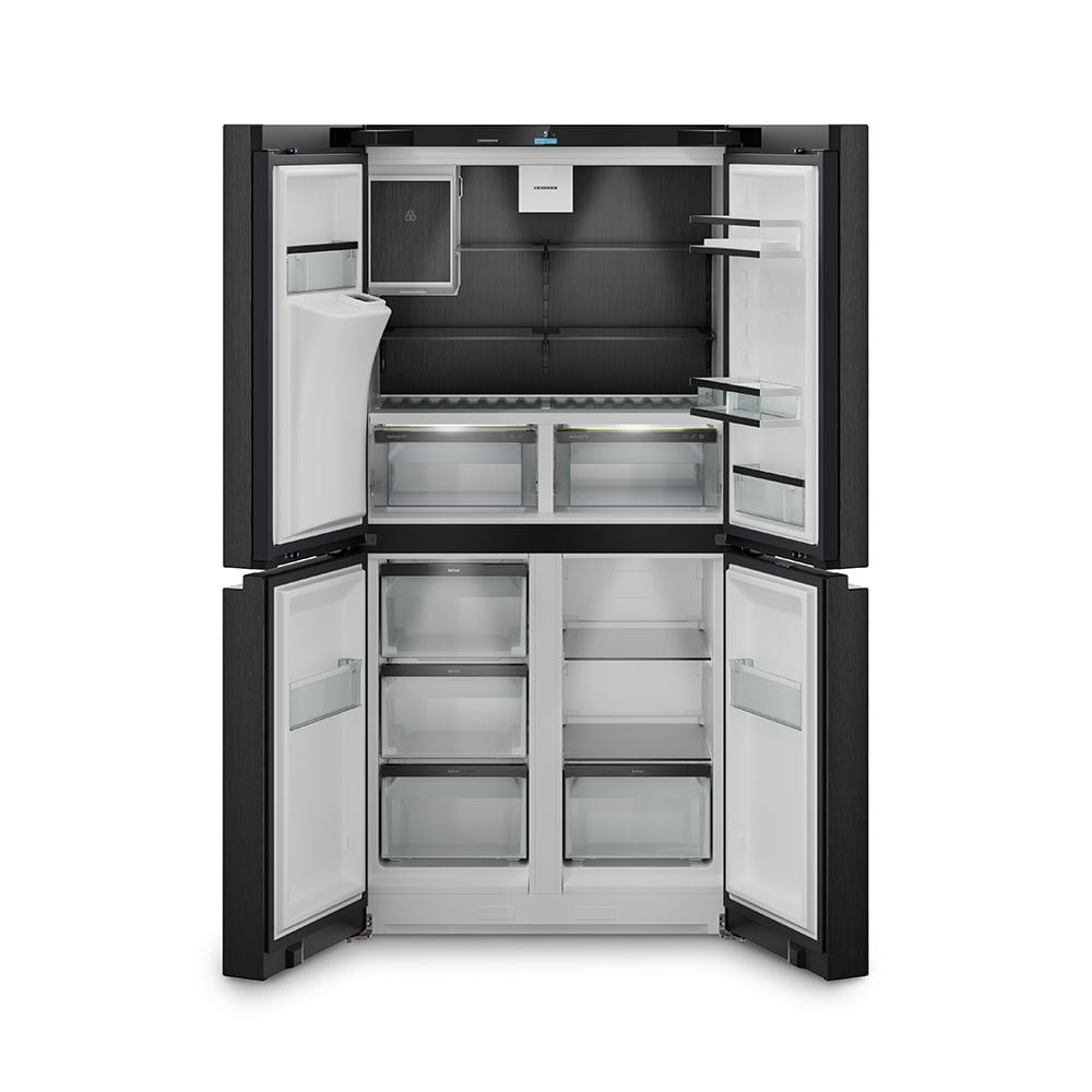 Liebherr MBbsdi 9028 Plus BioFresh NoFrost Alttan Donduruculu Buzdolabı BlackLiebherr