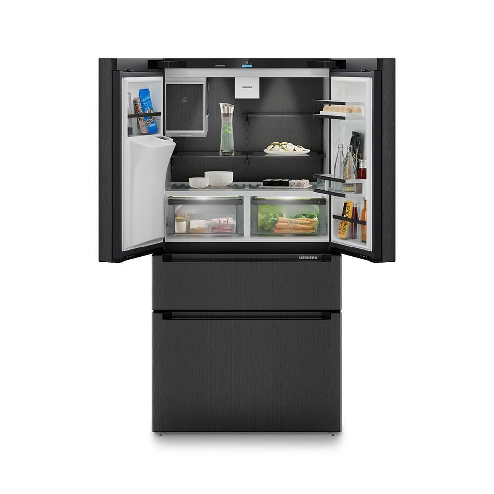 Liebherr MBbsdi 9528 Plus BioFresh NoFrost Alttan Donduruculu Buzdolabı BlackLiebherr