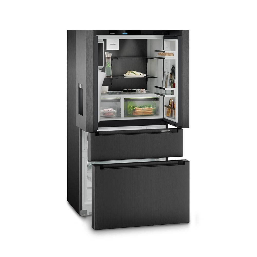 Liebherr MBbsdi 9528 Plus BioFresh NoFrost Alttan Donduruculu Buzdolabı BlackLiebherr