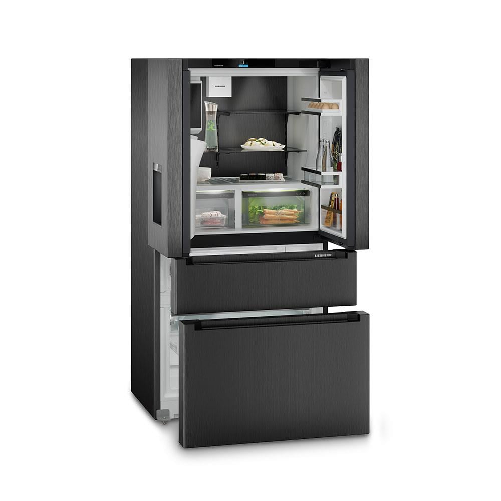 Liebherr MBbsdi 9528 Plus BioFresh NoFrost Alttan Donduruculu Buzdolabı BlackLiebherr