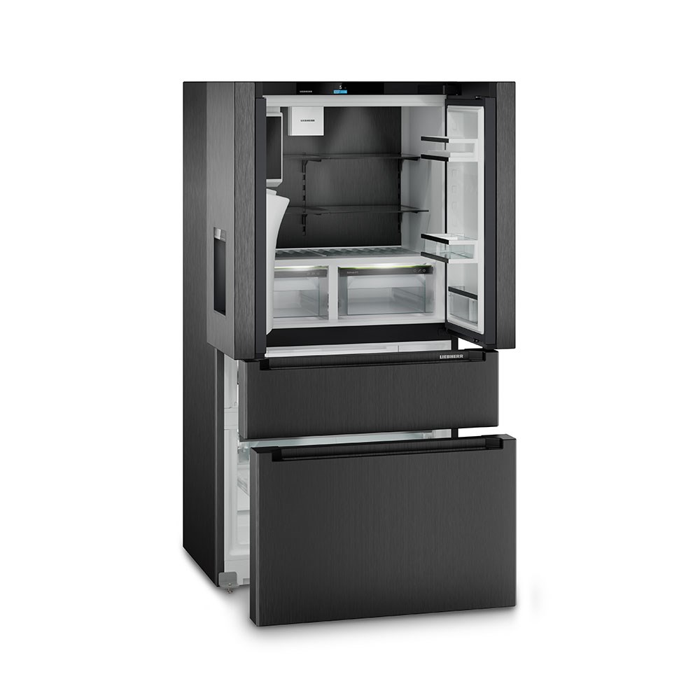 Liebherr MBbsdi 9528 Plus BioFresh NoFrost Alttan Donduruculu Buzdolabı BlackLiebherr