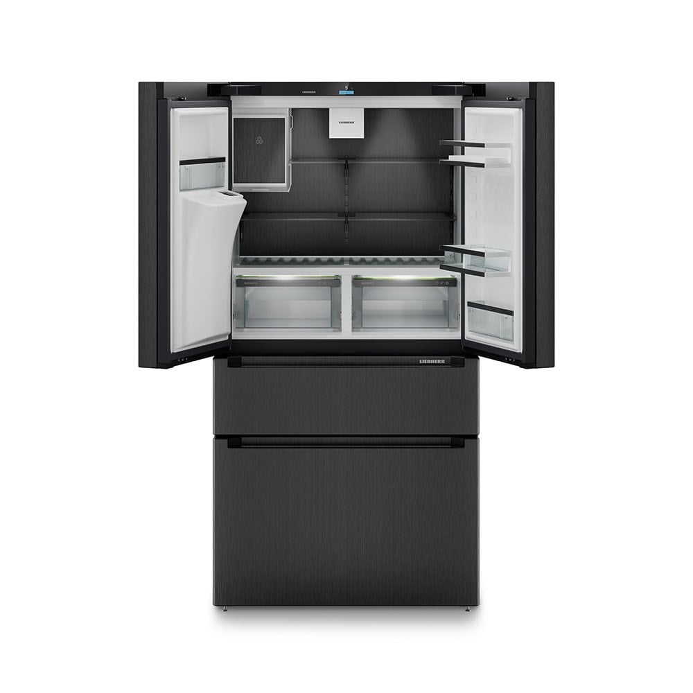 Liebherr MBbsdi 9528 Plus BioFresh NoFrost Alttan Donduruculu Buzdolabı BlackLiebherr