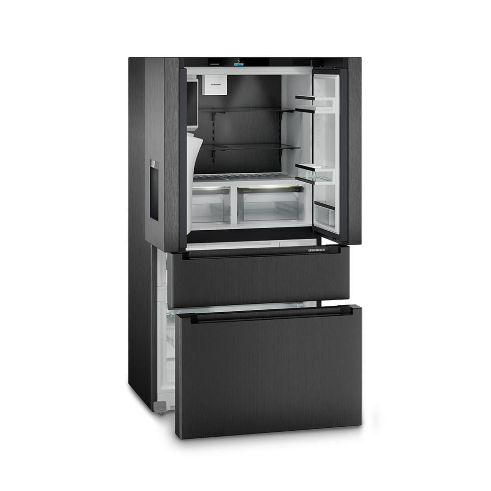 Liebherr MBbsdi 9528 Plus BioFresh NoFrost Alttan Donduruculu Buzdolabı BlackLiebherr