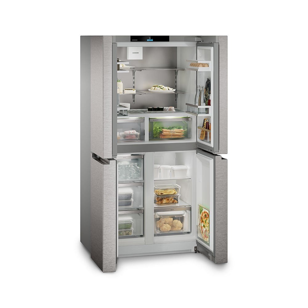 Liebherr MBsddi 9024 Plus BioFresh NoFrost Alttan Donduruculu Buzdolabı InoxLiebherr