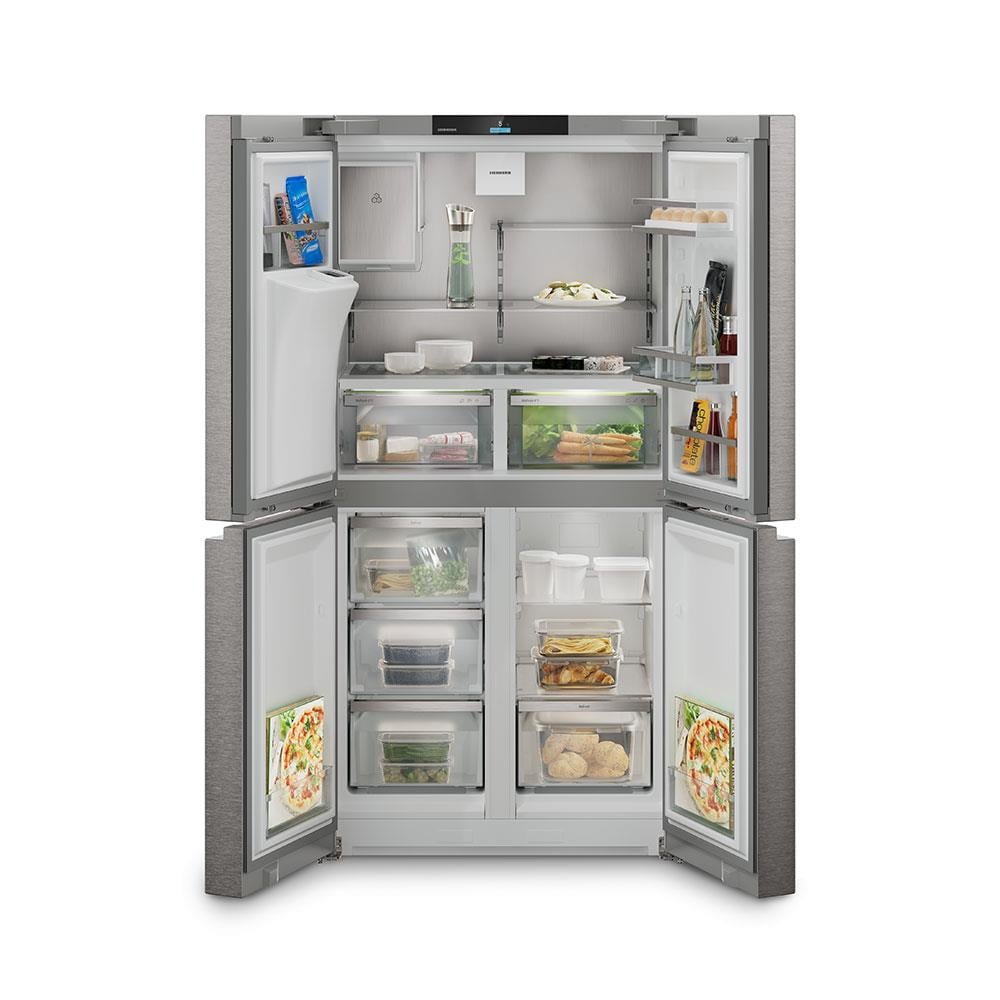 Liebherr Mbsddi 9028 Plus BioFresh NoFrost Alttan Donduruculu Buzdolabı InoxLiebherr