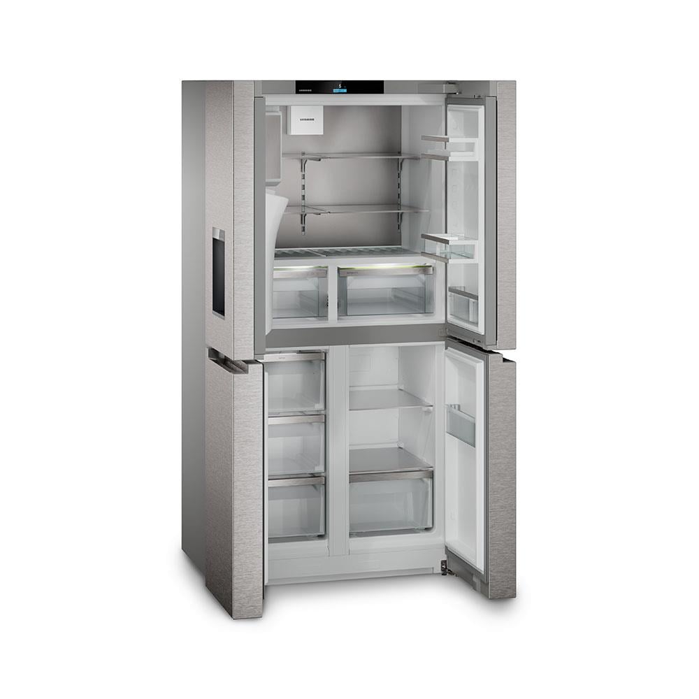 Liebherr Mbsddi 9028 Plus BioFresh NoFrost Alttan Donduruculu Buzdolabı InoxLiebherr