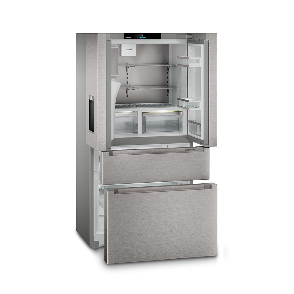 Liebherr MBsddi 9528 Plus BioFresh NoFrost Alttan Donduruculu Buzdolabı InoxLiebherr