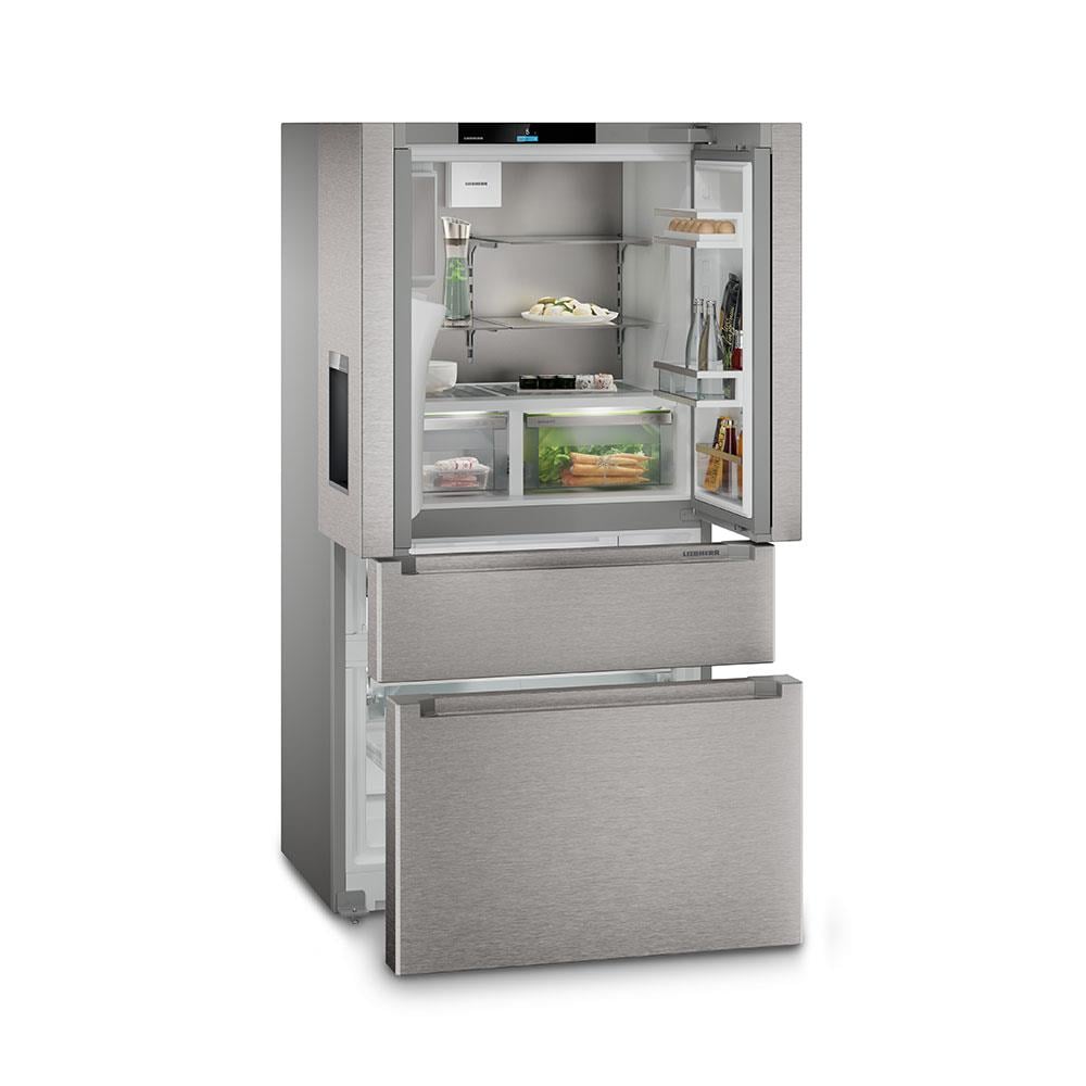 Liebherr MBsddi 9528 Plus BioFresh NoFrost Alttan Donduruculu Buzdolabı InoxLiebherr