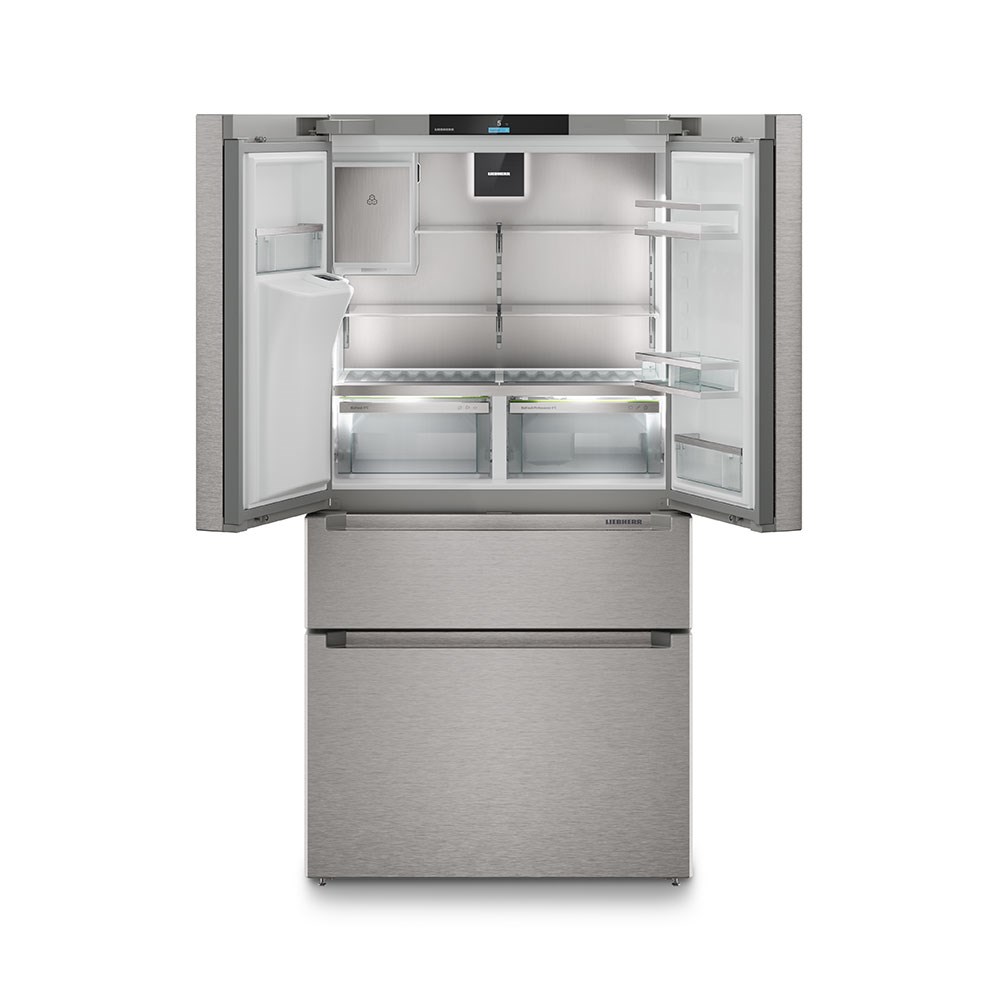 Liebherr MBsddi 9558 Prime BioFresh NoFrost Alttan Donduruculu Buzdolabı InoxLiebherr