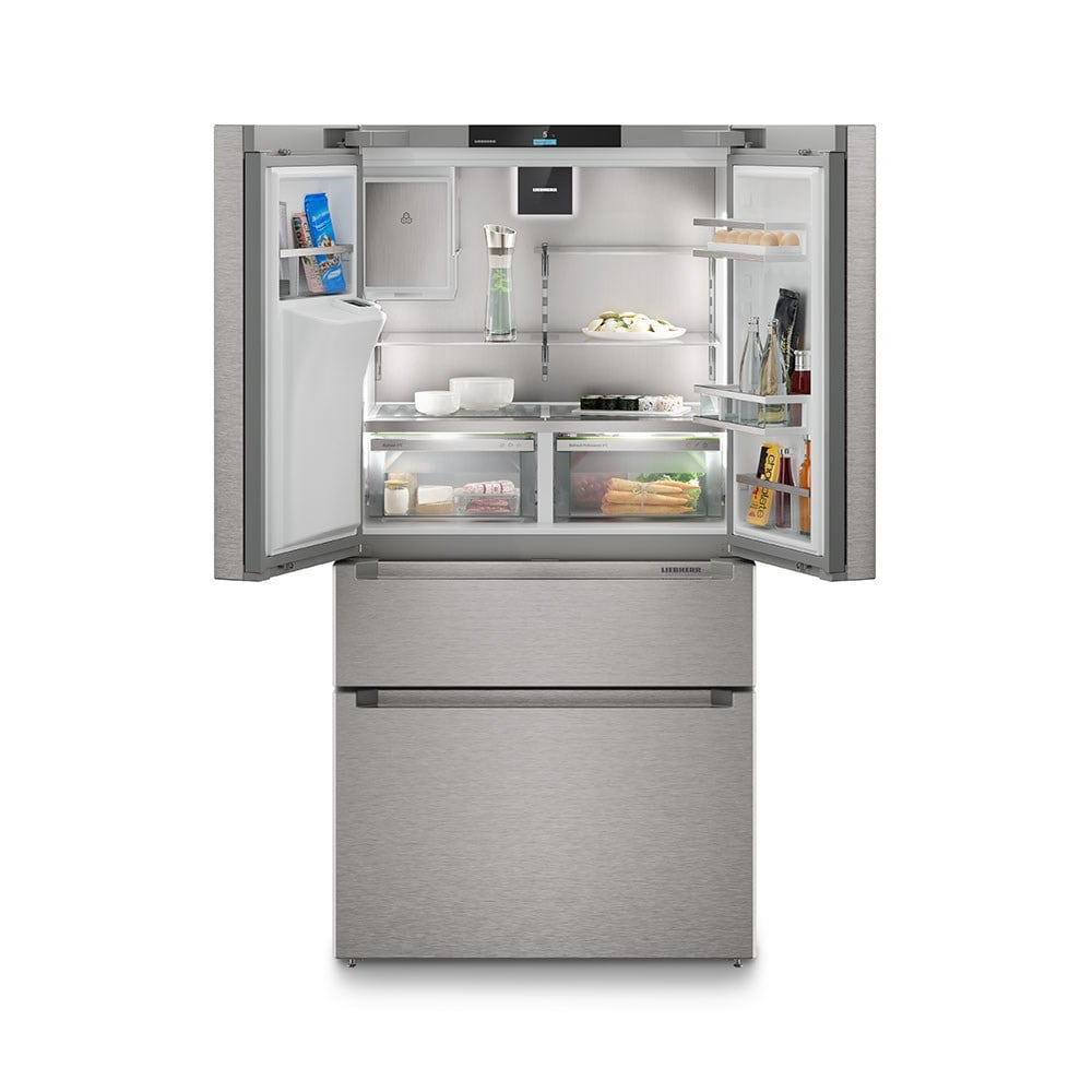 Liebherr MBsddi 9558 Prime BioFresh NoFrost Alttan Donduruculu Buzdolabı InoxLiebherr