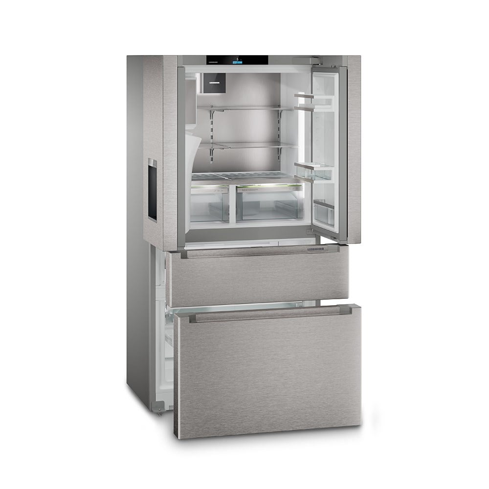Liebherr MBsddi 9558 Prime BioFresh NoFrost Alttan Donduruculu Buzdolabı InoxLiebherr