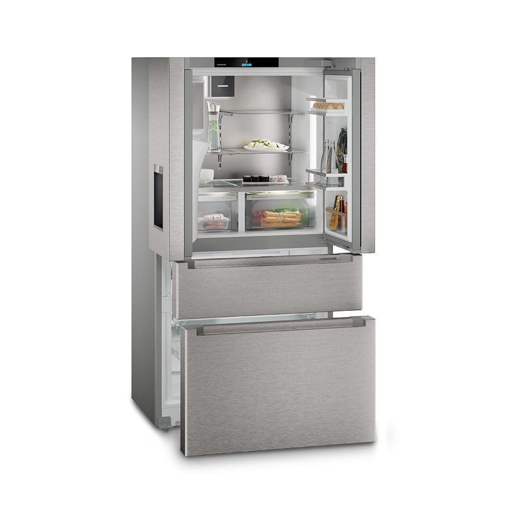Liebherr MBsddi 9558 Prime BioFresh NoFrost Alttan Donduruculu Buzdolabı InoxLiebherr