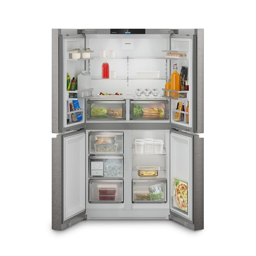 Liebherr Msdd 9012 Pure NoFrost Alttan Donduruculu Buzdolabı InoxLiebherr