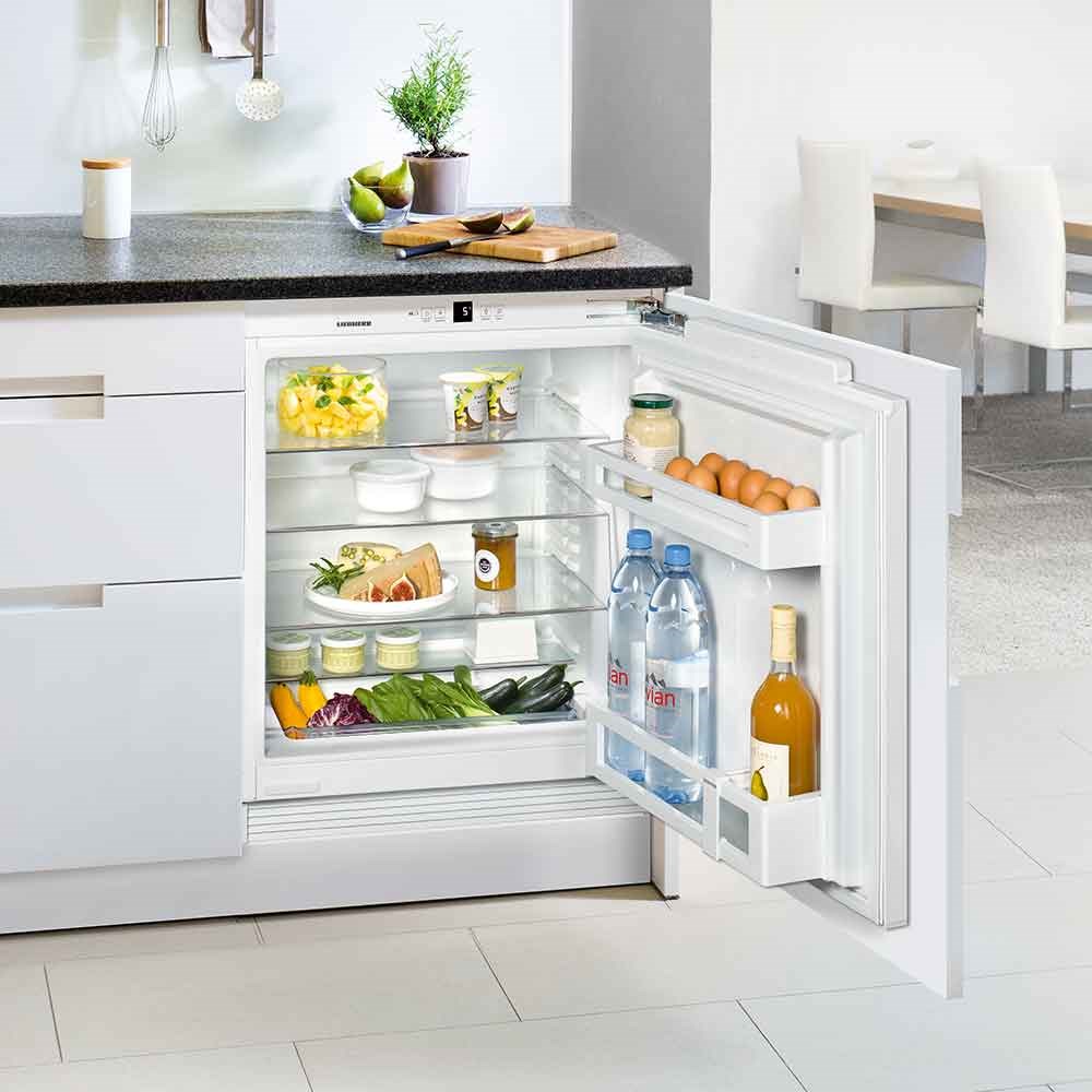 Liebherr UIK 1510 Comfort Tezgah Altı Ankastre Buzdolabı WhiteLiebherr