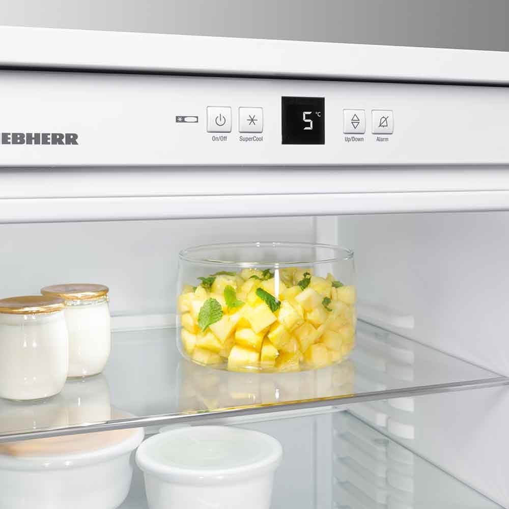 Liebherr UIK 1510 Comfort Tezgah Altı Ankastre Buzdolabı WhiteLiebherr
