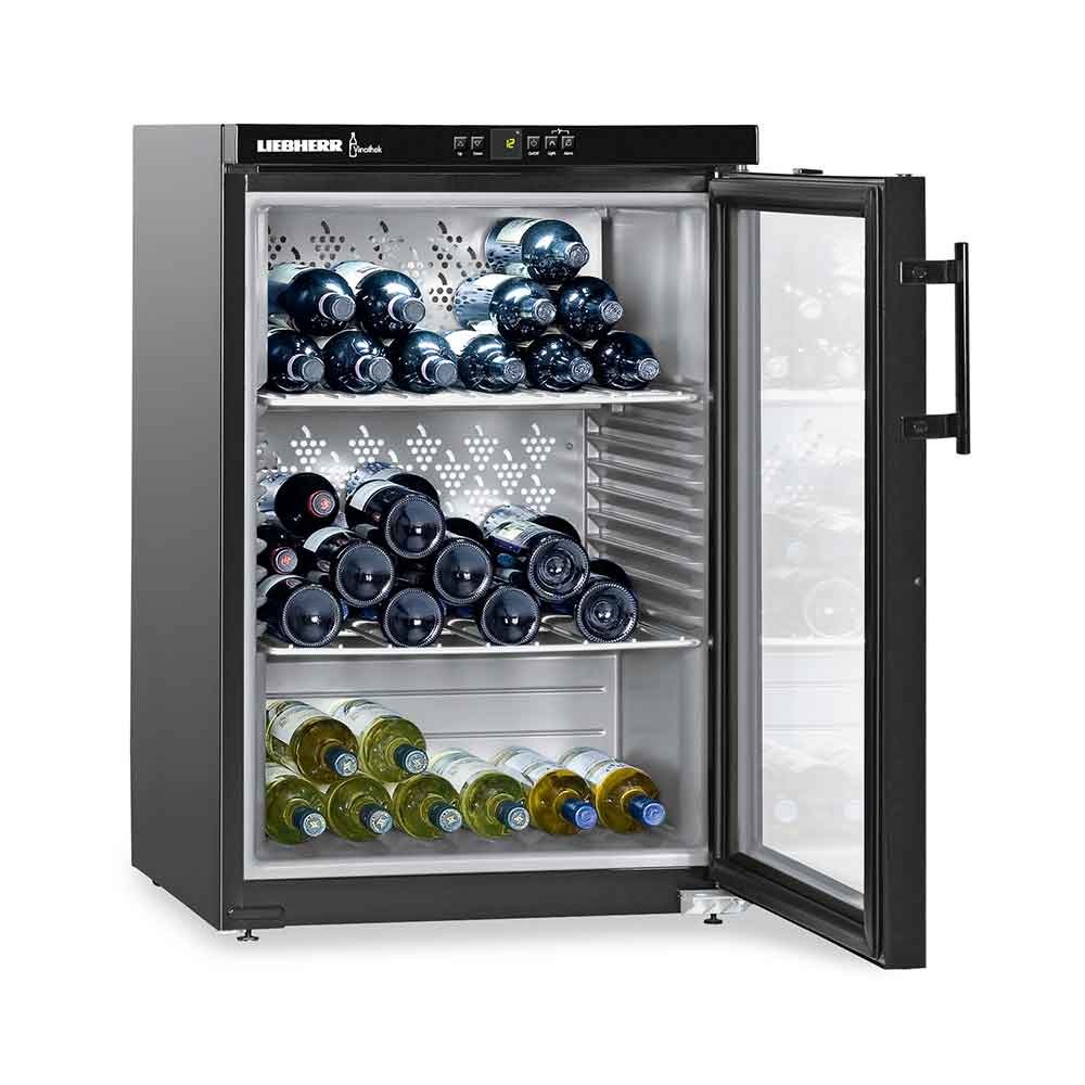 Liebherr WKB 1812 Vinidor İçecek Dolabı BlackLiebherr