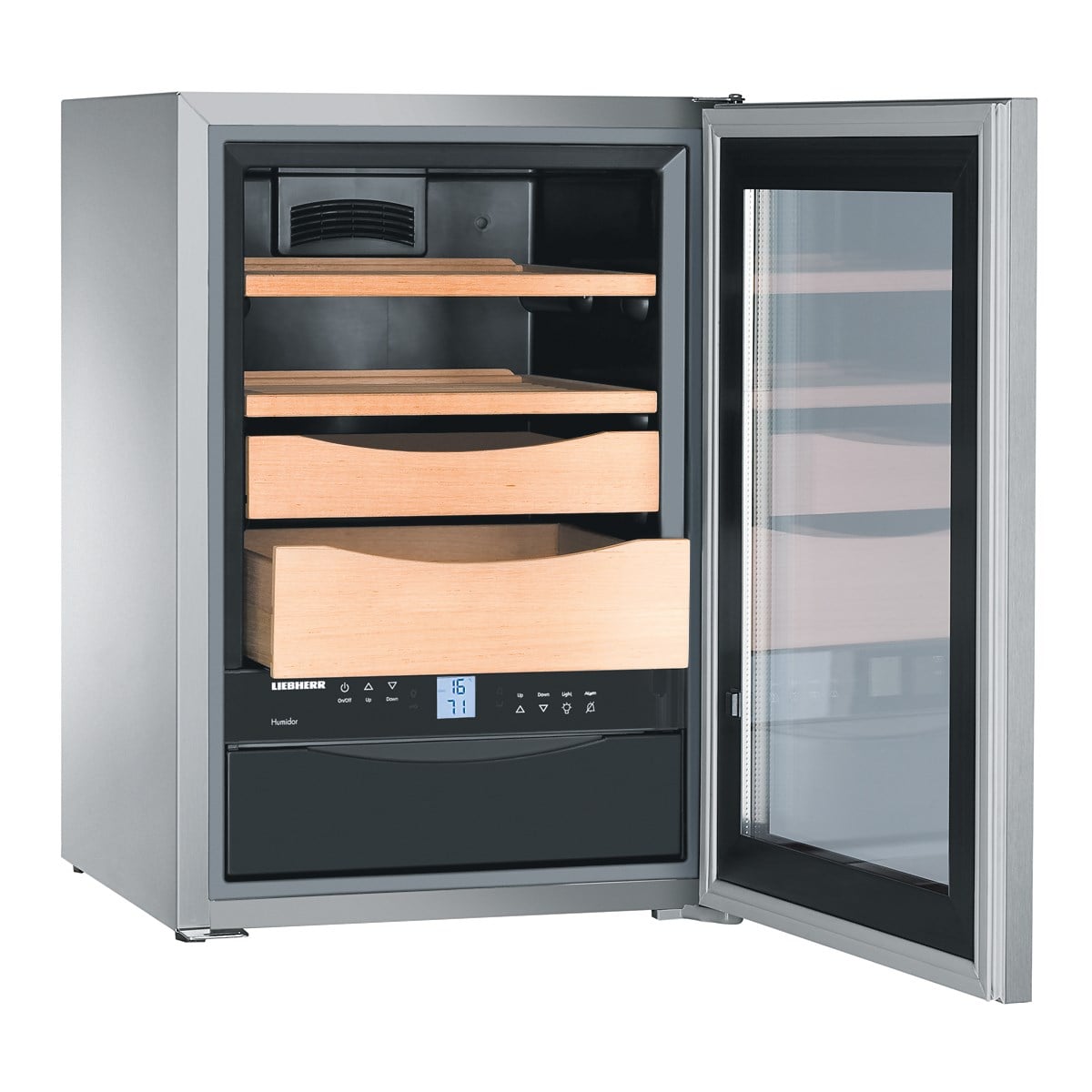 Liebherr ZKes 453 Humidor Puro Dolabı InoxLiebherr