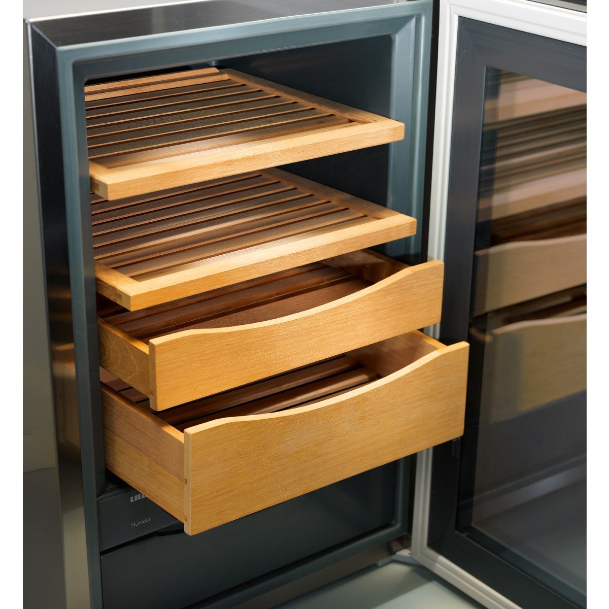 Liebherr ZKes 453 Humidor Puro Dolabı InoxLiebherr