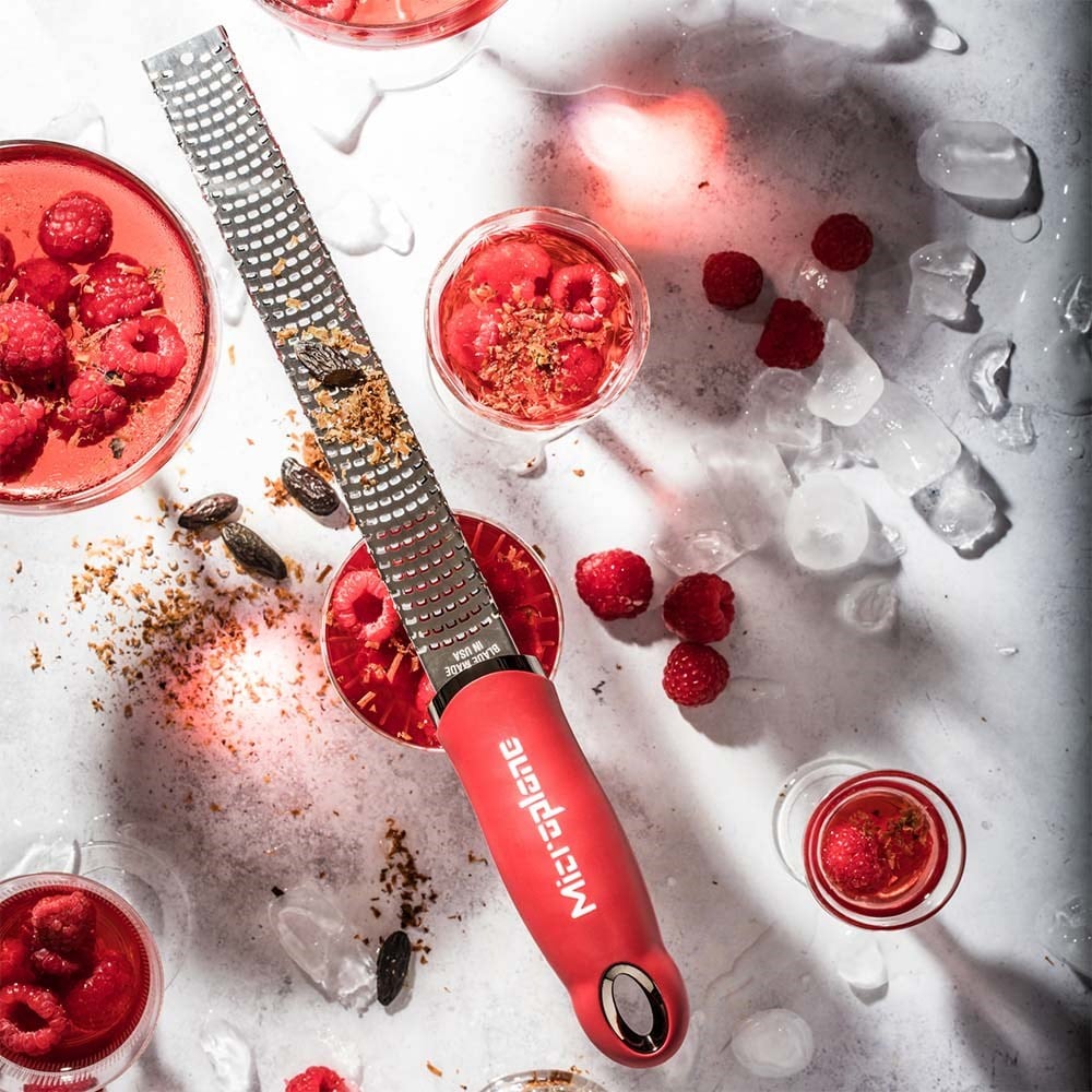 Microplane Premium Classic Zester Rende Nar KırmızıMicroplane